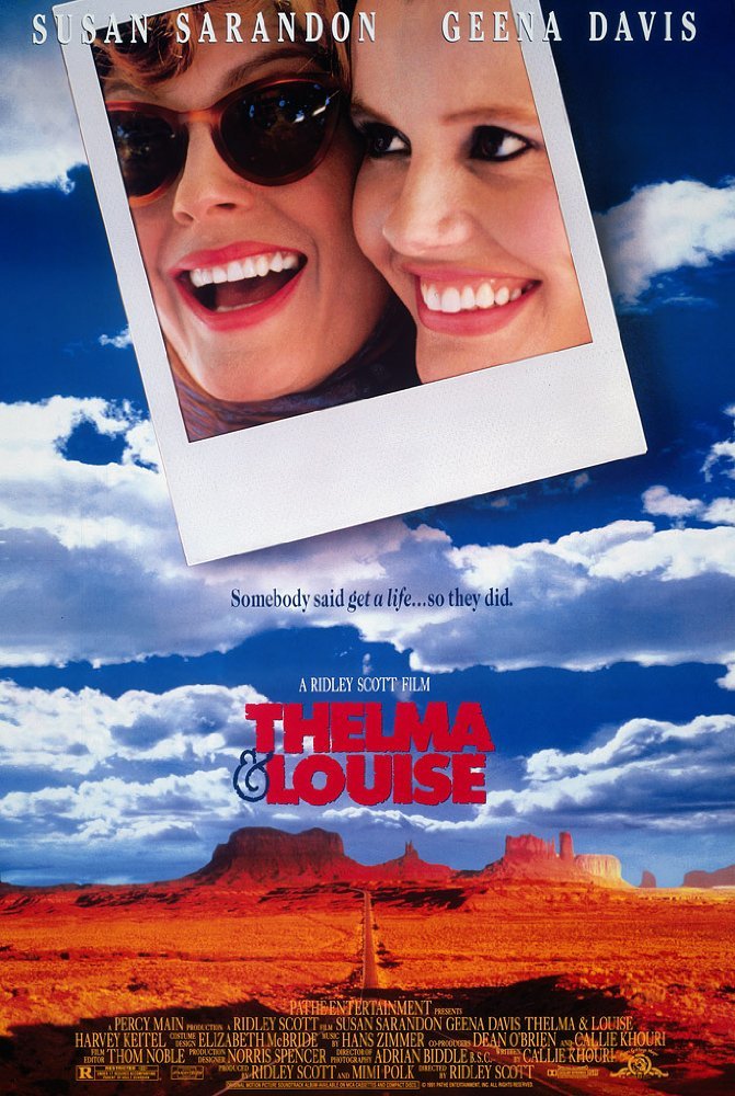 پوستر فیلم «تلما و لوییس»(thelma and louise)